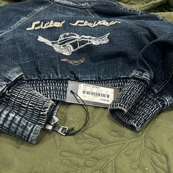 Mix sixty jacket (xsm) denim jacket - Picture 4 of 4